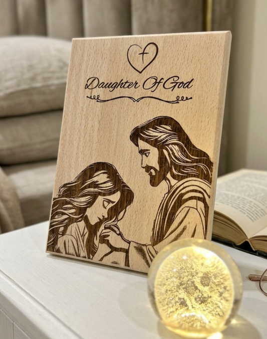 8x6 Inch Wooden Photo Frame