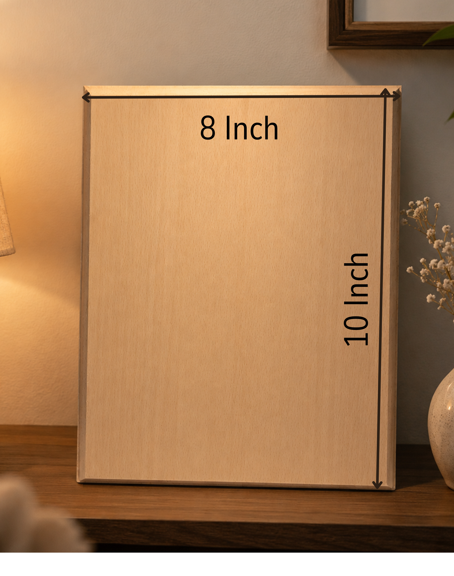 8x10 Inch Wooden Photo Frame