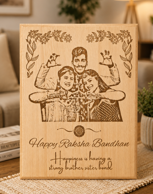 8x10 Inch Wooden Photo Frame